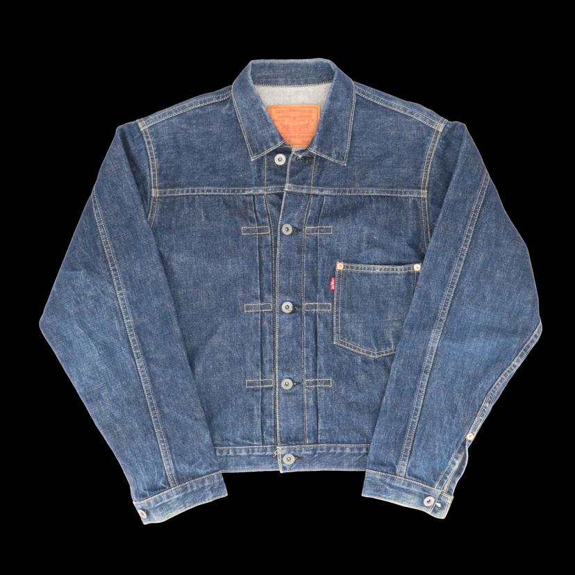 Levi’s  リーバイス/71506XX／1st／対戦モデル／Trucker／イエローステッチ／復刻/71506//ABランク/67