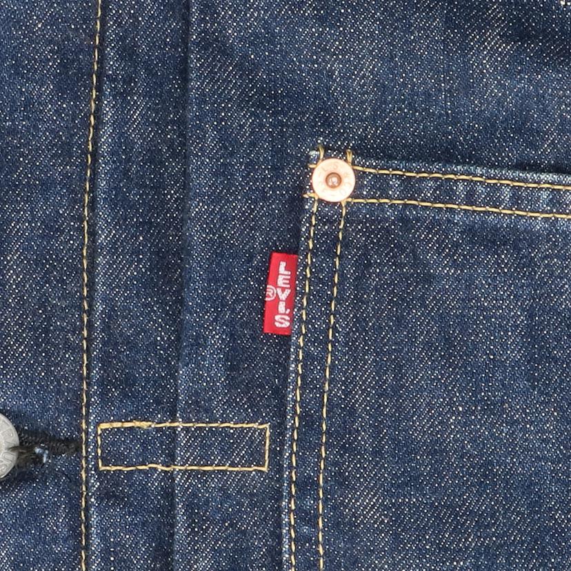 Levi’s  リーバイス/71506XX／1st／対戦モデル／Trucker／イエローステッチ／復刻/71506//ABランク/67