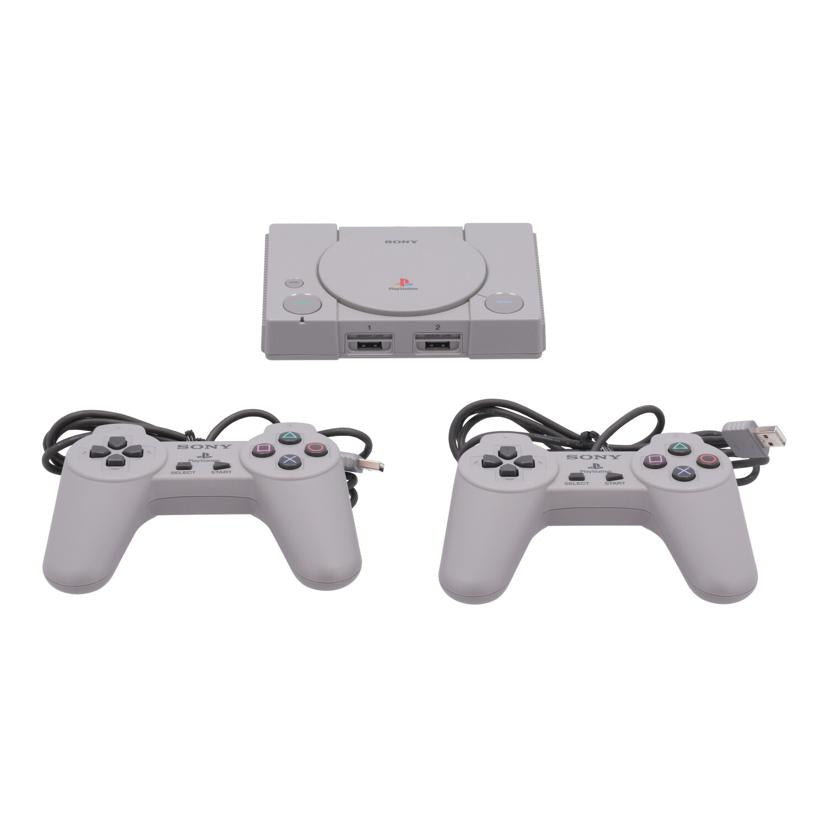 SONY　 ソニー　/プレイステーションクラシック/SCPH-1000RJ//274564241094925/Aランク/21