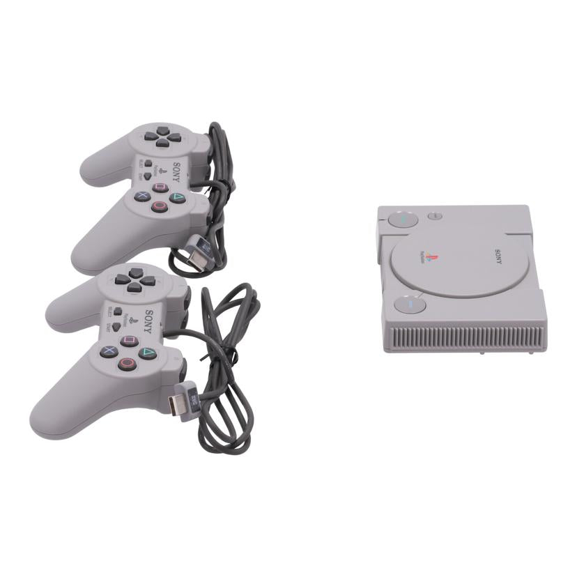 SONY　 ソニー　/プレイステーションクラシック/SCPH-1000RJ//274564241094925/Aランク/21