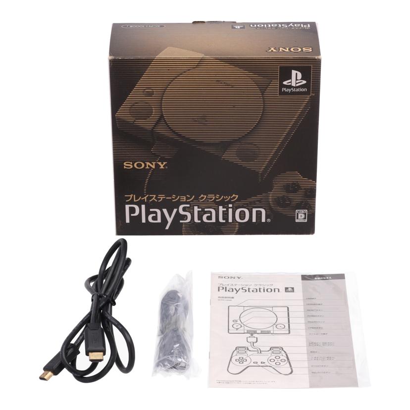 SONY　 ソニー　/プレイステーションクラシック/SCPH-1000RJ//274564241094925/Aランク/21
