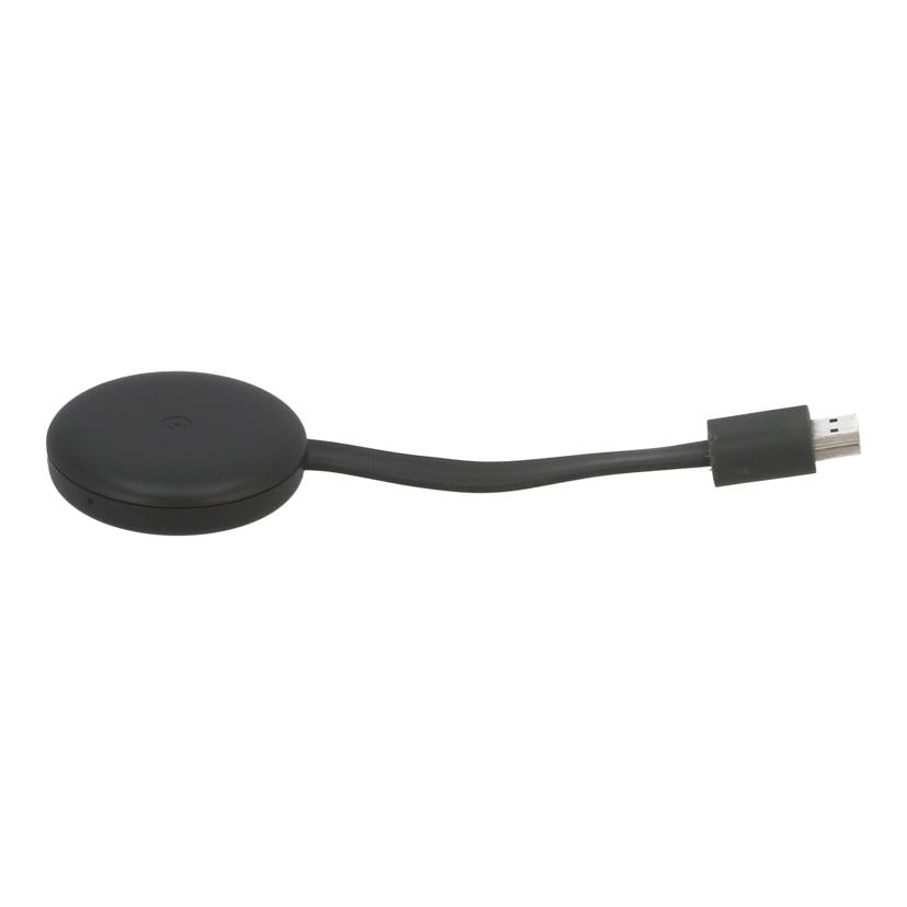 Google グーグル/Chromecast　　第三世代/GA00439-JP //1323adqvg2h/Bランク/82