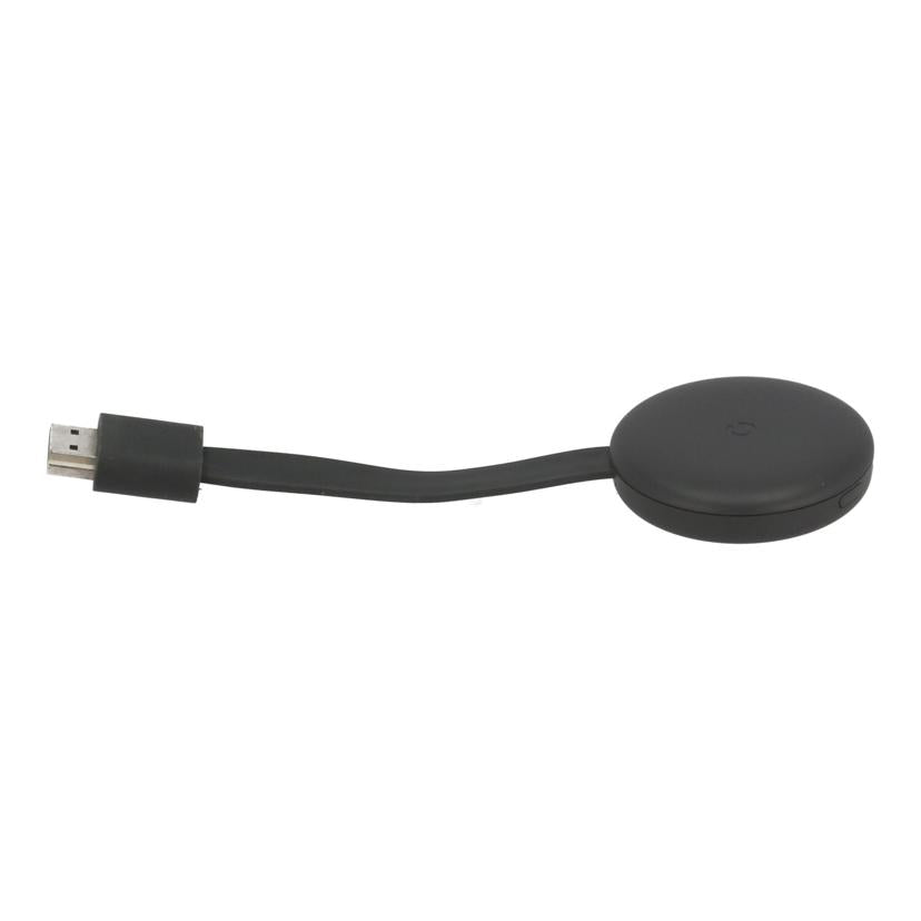 Google グーグル/Chromecast　　第三世代/GA00439-JP //1323adqvg2h/Bランク/82
