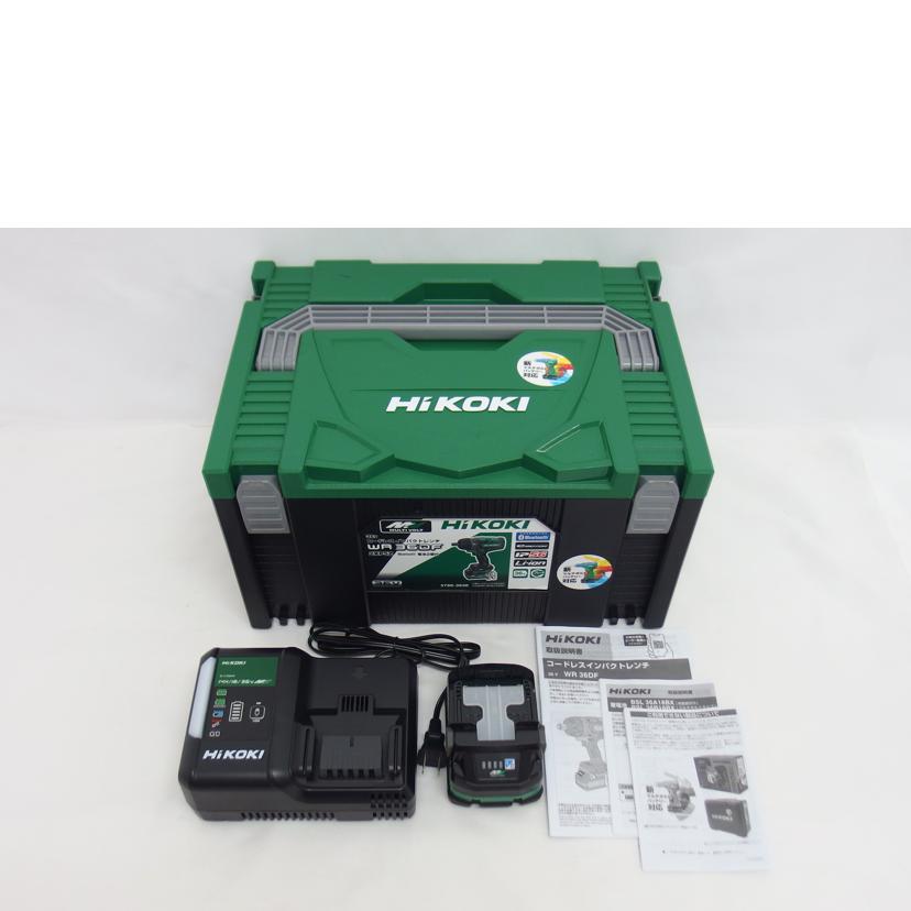 HiKOKI　 ハイコーキ/マルチボルト　コードレスインパクトレンチ/WR36DF2XPSZ//J2400398/Aランク/04