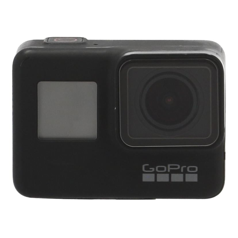 GoPro ゴープロ　/アクションカメラ／HERO7　BLACK/CHDHX-701-FW//C3281325862507/Bランク/65