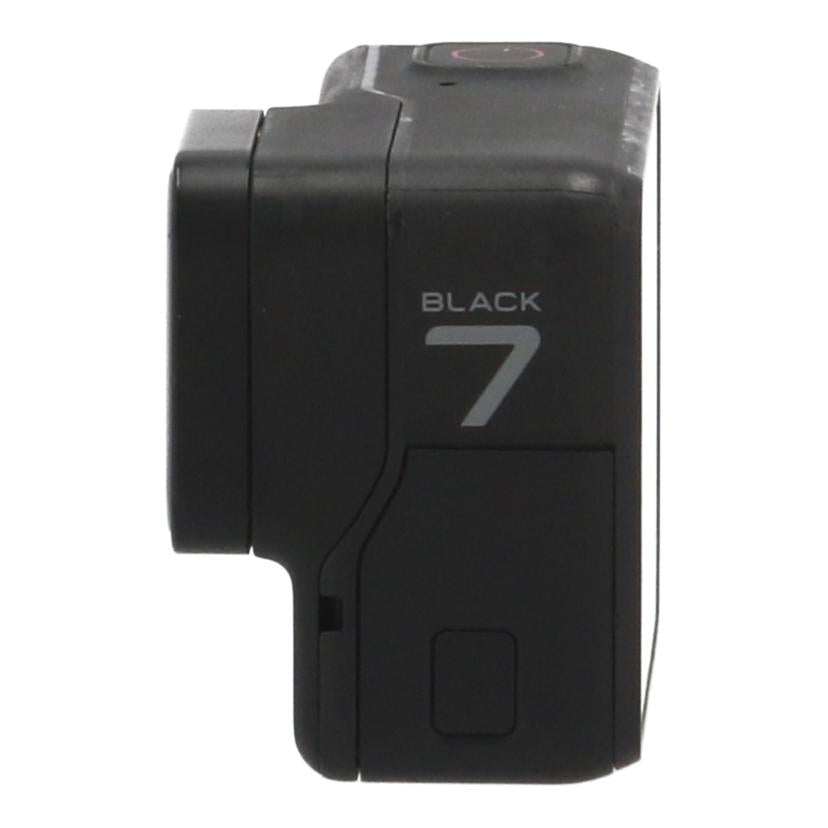 GoPro ゴープロ　/アクションカメラ／HERO7　BLACK/CHDHX-701-FW//C3281325862507/Bランク/65