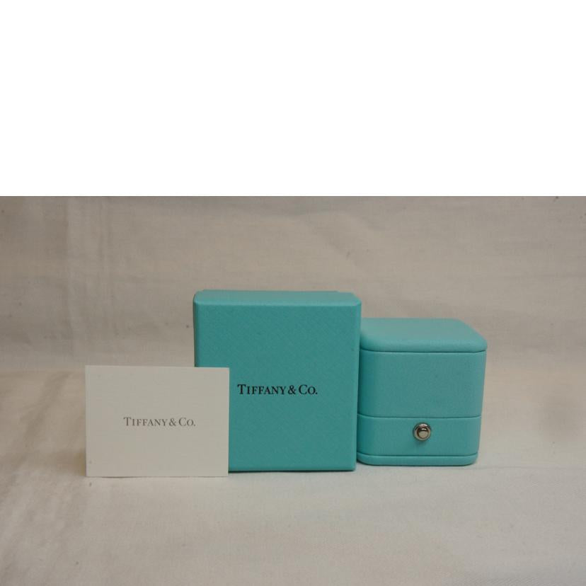 TIFFANY＆CO ティファニーアンドコー/750Tワンダイヤリング0．08ct//Aランク/92