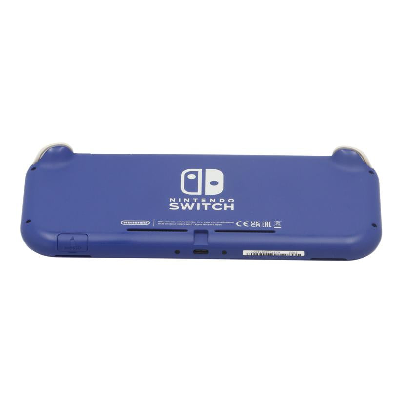 Nintendo 任天堂 ニンテンドー /Nintendo　Switch　Lite　本体/HDH-S-BBZAA //XJJ70030452971/Bランク/19