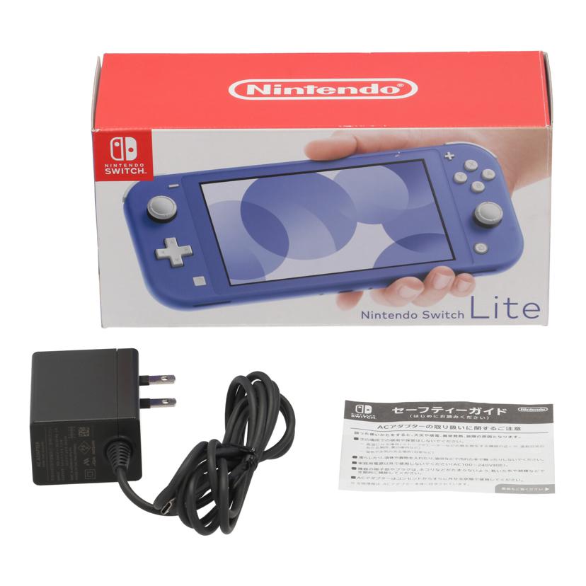 Nintendo 任天堂 ニンテンドー /Nintendo　Switch　Lite　本体/HDH-S-BBZAA //XJJ70030452971/Bランク/19