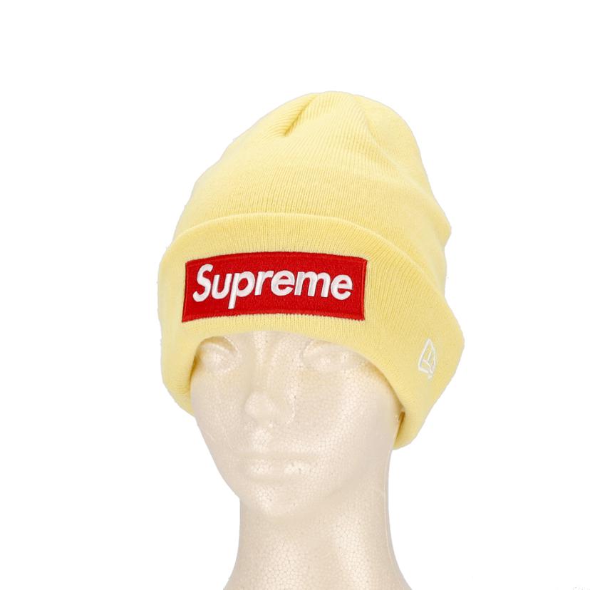 Supreme×NEWERA シュプリーム×ニューエラ/ボックスロゴビーニー/G2907222022//Aランク/09