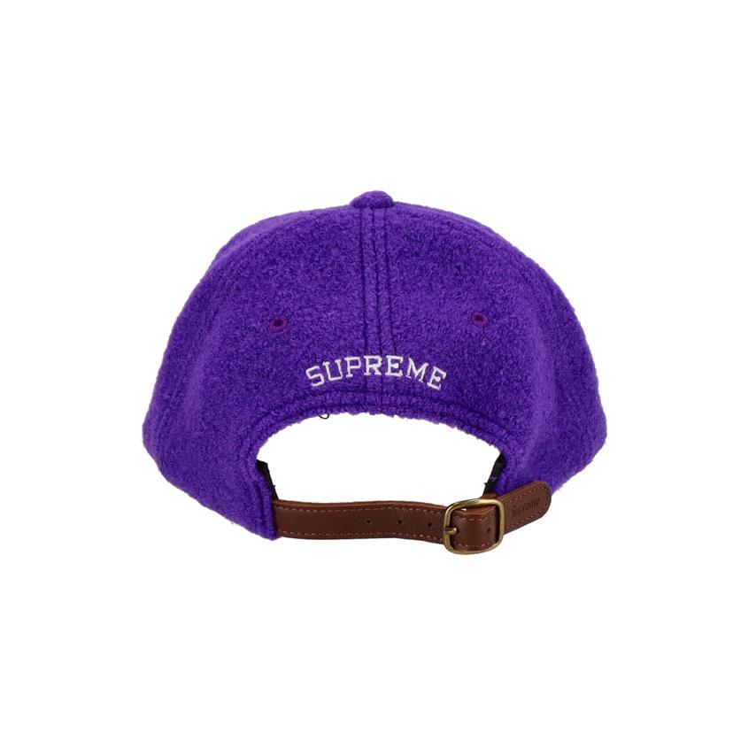 Supreme シュプリーム/ボイルドウールSロゴ6パネルキャップ//Aランク/09