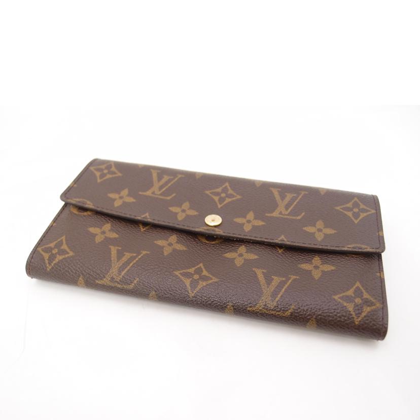 LOUIS VUITTON ルイヴィトン/ポシェットポルトモネクレディ／モノグラム/M61725//CT0***/ABランク/69