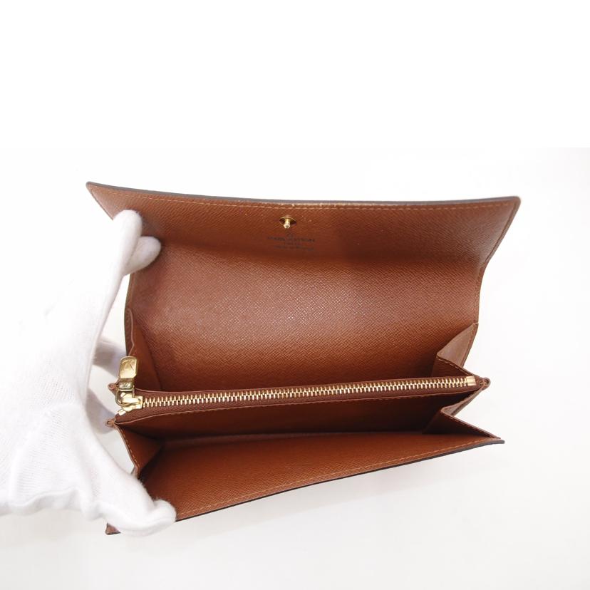 LOUIS VUITTON ルイヴィトン/ポシェットポルトモネクレディ／モノグラム/M61725//CT0***/ABランク/69