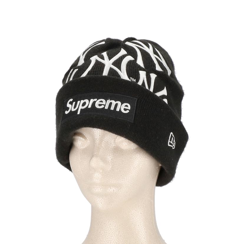 Supreme×NEWERA シュプリーム×ニューエラ/ニットキャップ/G2910072021//Aランク/09