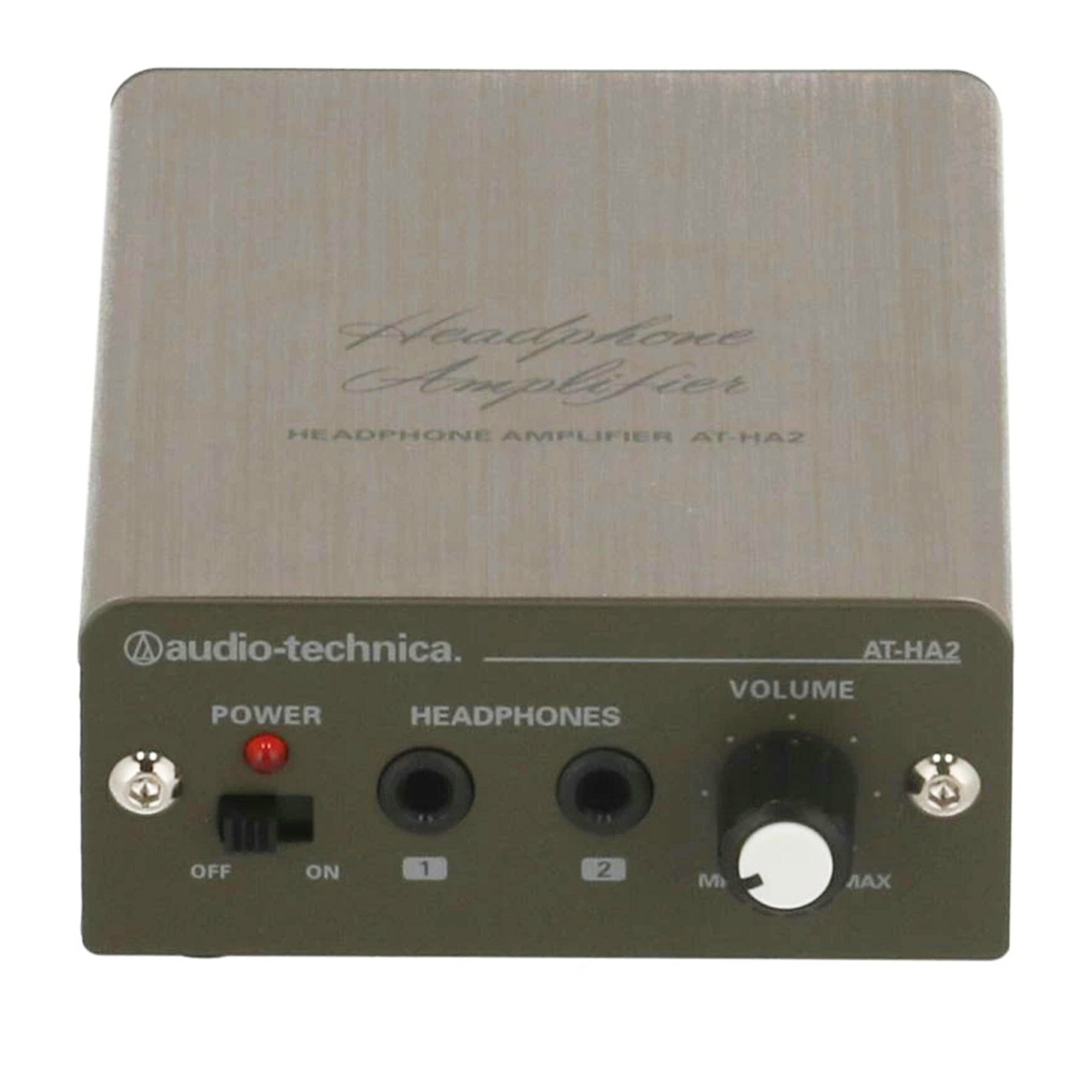 audio－technica オーディオテクニカ　/ヘッドホンアンプ/AT-HA2//2135/Bランク/77