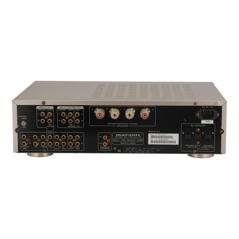 MARANTZ マランツ　/プリメインアンプ/PM8100SA//MZ030422360031/Bランク/81