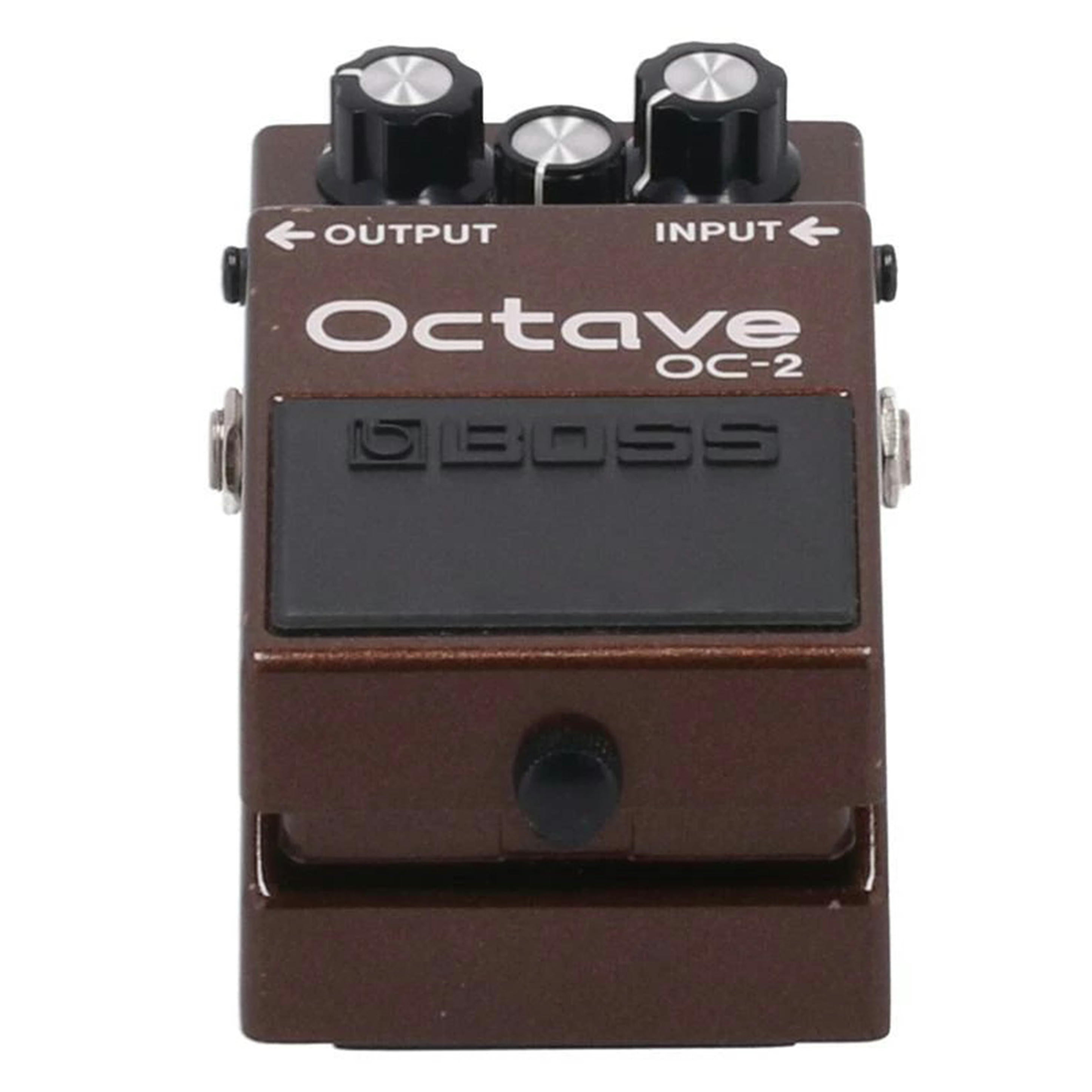 BOSS Octave OC-2　ボス　オクターブ エフェクター　動作未確認 BOSS ボス/楽器｜WonderREX-ONLINE 公式通販サイト