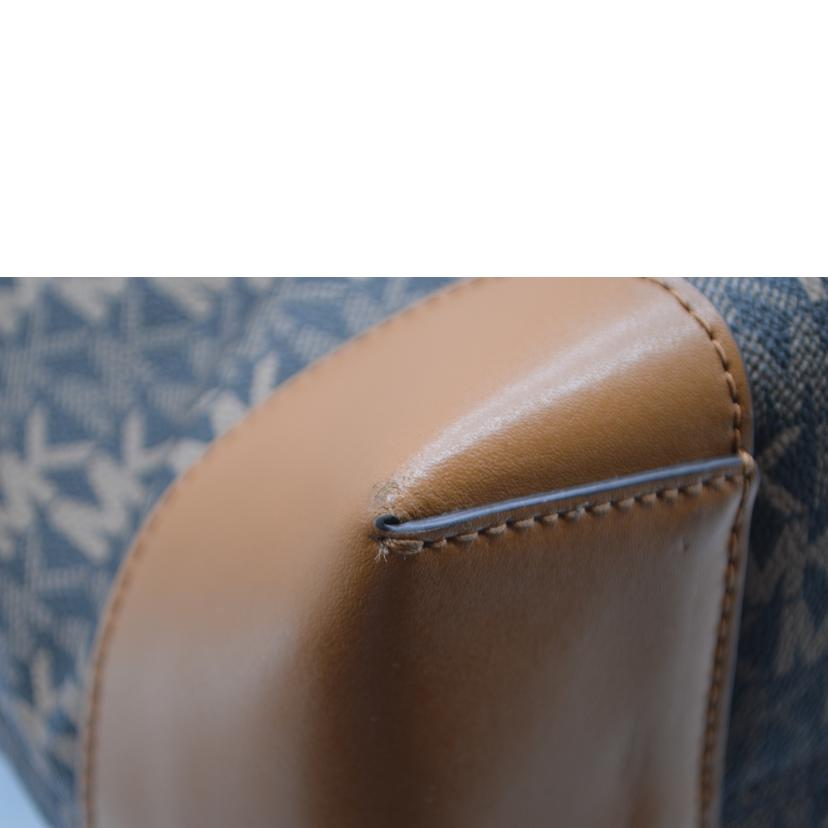 MICHAEL　KORS マイケルコース/エヴァMKシグネチャーラージトートバッグ/30S9GV0T7B//ABランク/89