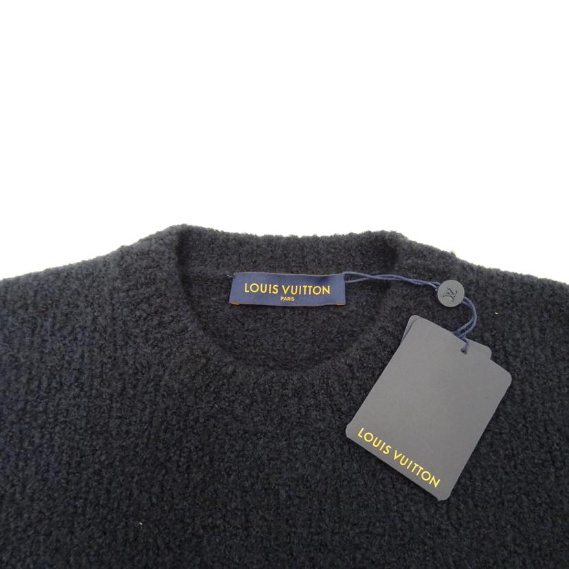 LOUIS VUITTON ルイヴィトン/◇ニットセーター／ネイビー／XL/1A96KK//Sランク/69