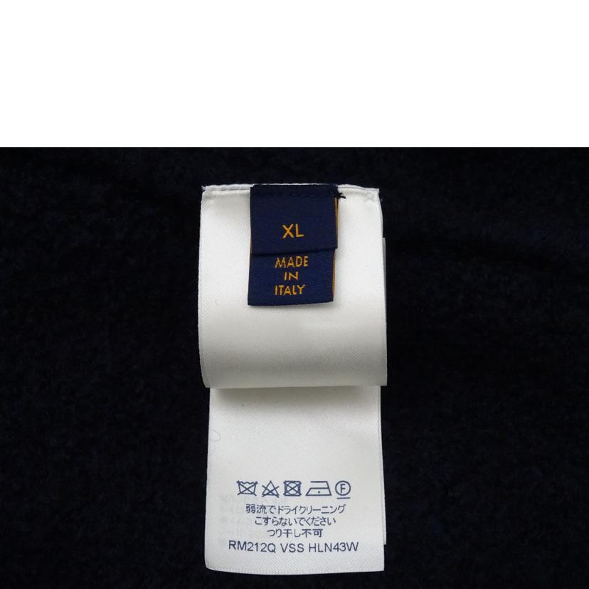 LOUIS VUITTON ルイヴィトン/◇ニットセーター／ネイビー／XL/1A96KK//Sランク/69