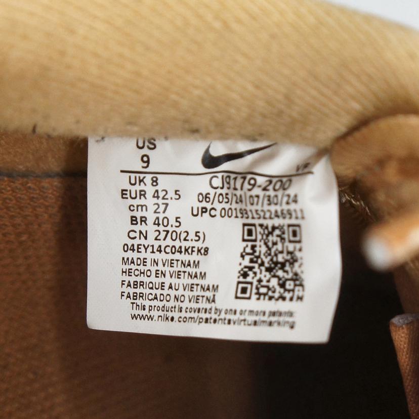 NIKE NIKE/AIR　FORCE　1　＇07　WB　/CJ9179-200//00193152246911/ABランク/85