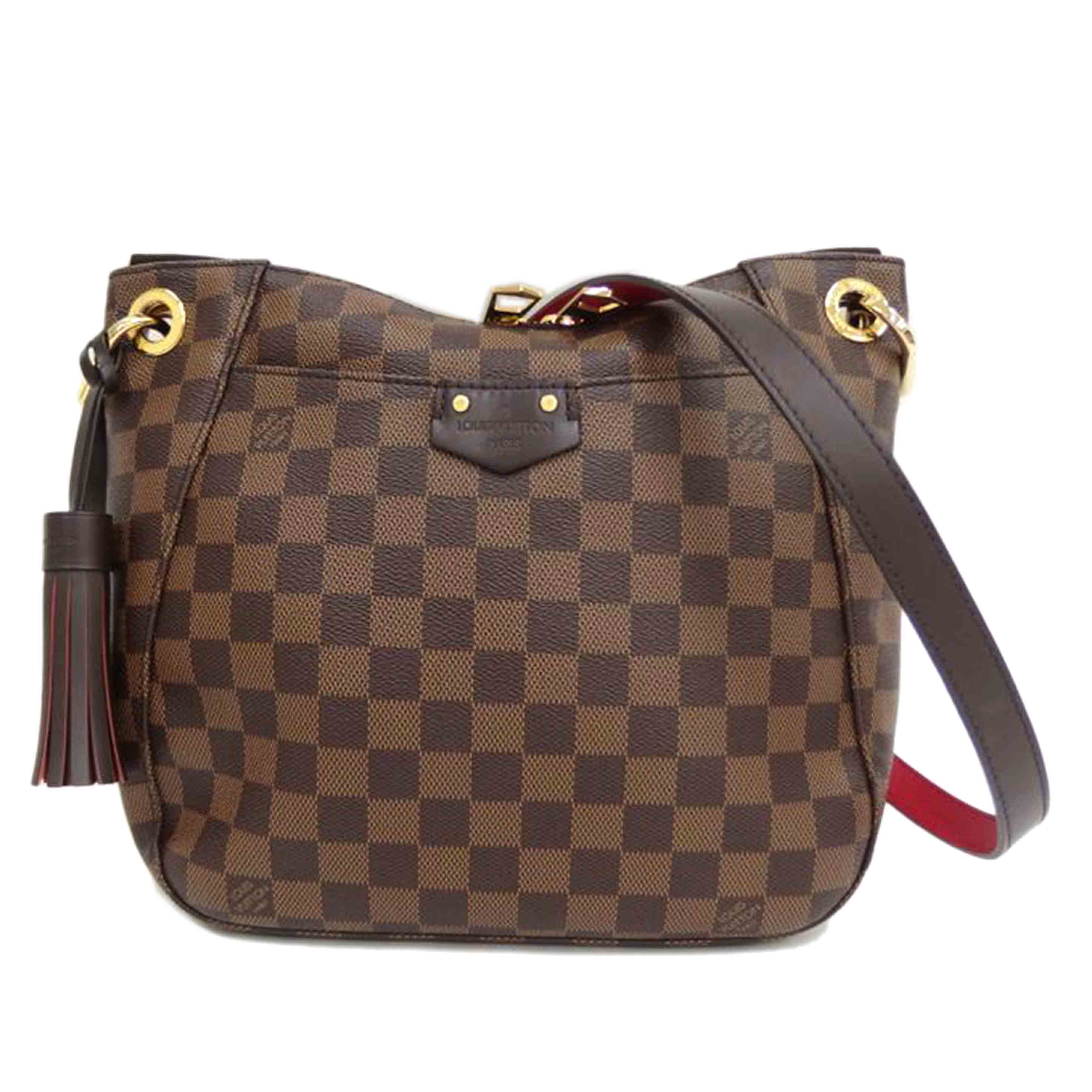 LOUIS　VUITTON ルイヴィトン/サウス・バンク／ダミエ／エベヌ/N42230//DR0***/Aランク/82