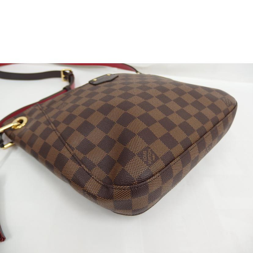 LOUIS　VUITTON ルイヴィトン/サウス・バンク／ダミエ／エベヌ/N42230//DR0***/Aランク/82