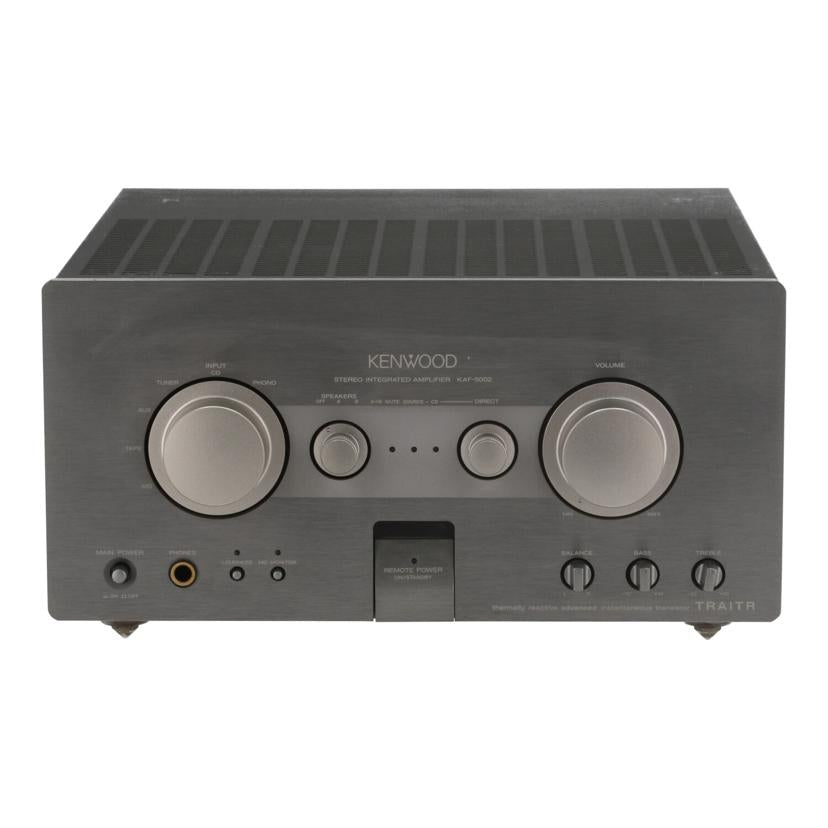 KENWOOD ケンウッド　/プリメインアンプ/KAF-5002//61001520/Bランク/81