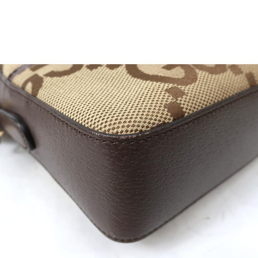 GUCCI グッチ/ジャンボGGメッセンジャー　ショルダーバッグ//ABランク/65