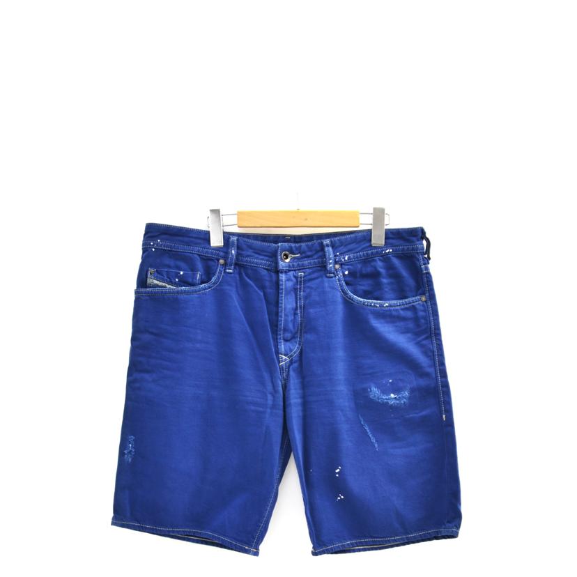 DIESEL ディーゼル/ダメージ加工ハーフパンツ//Aランク/75