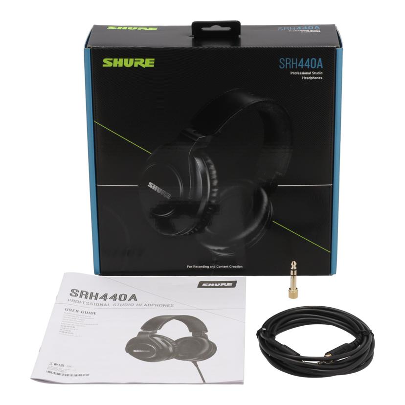 Shure シュア /家電・カメラ・AV機器｜WonderREX-ONLINE 公式通販サイト
