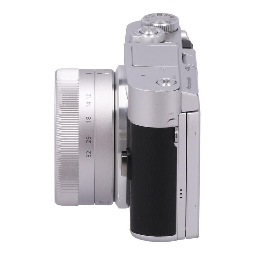 Panasonic パナソニック　/ミラーレス一眼　ダブルレンズキット/DC-GF9W//WF7KB001814/Bランク/85