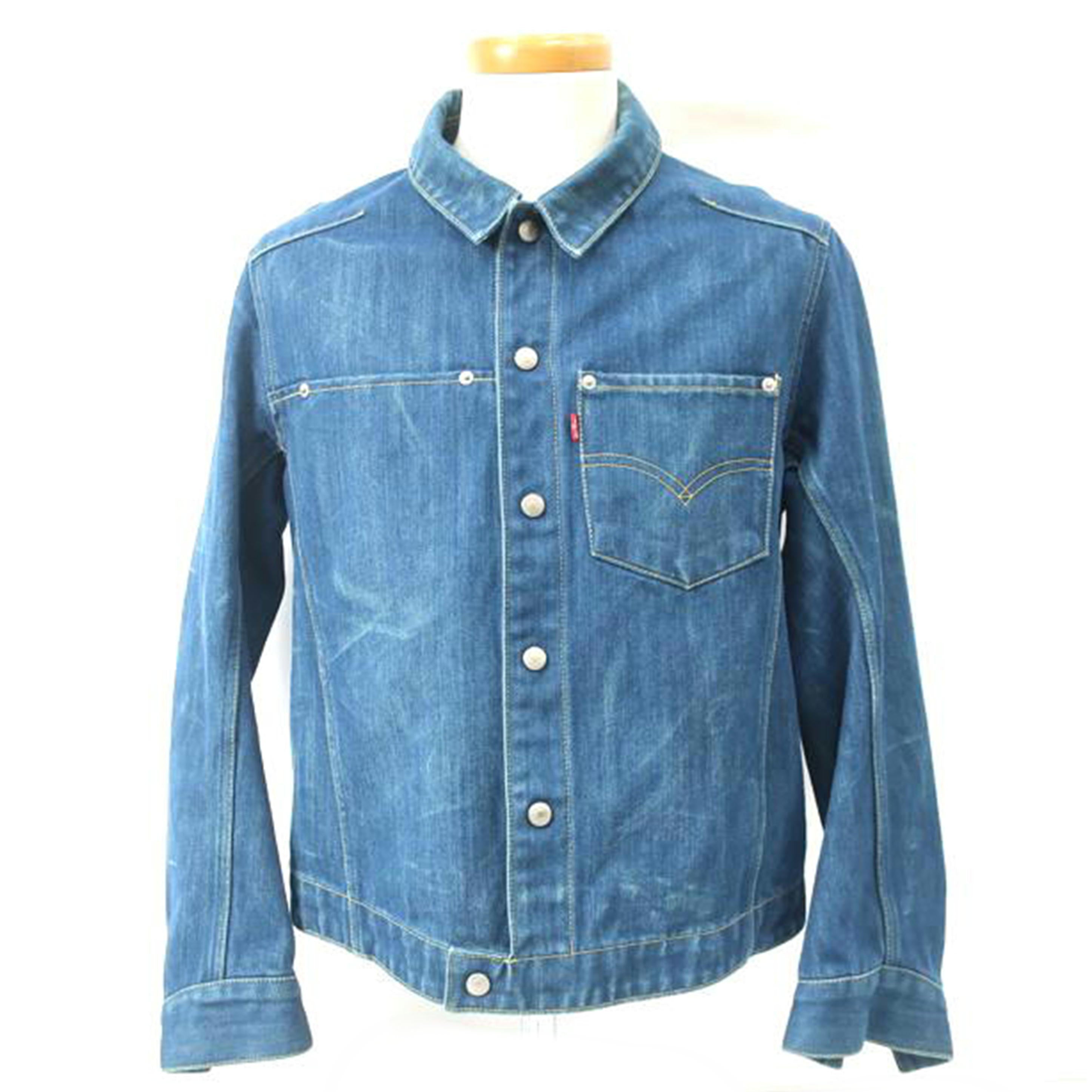 Levi＇s リーバイス/デニムジャケット　Lサイズ　デニムブルー/70100-07//Aランク/65