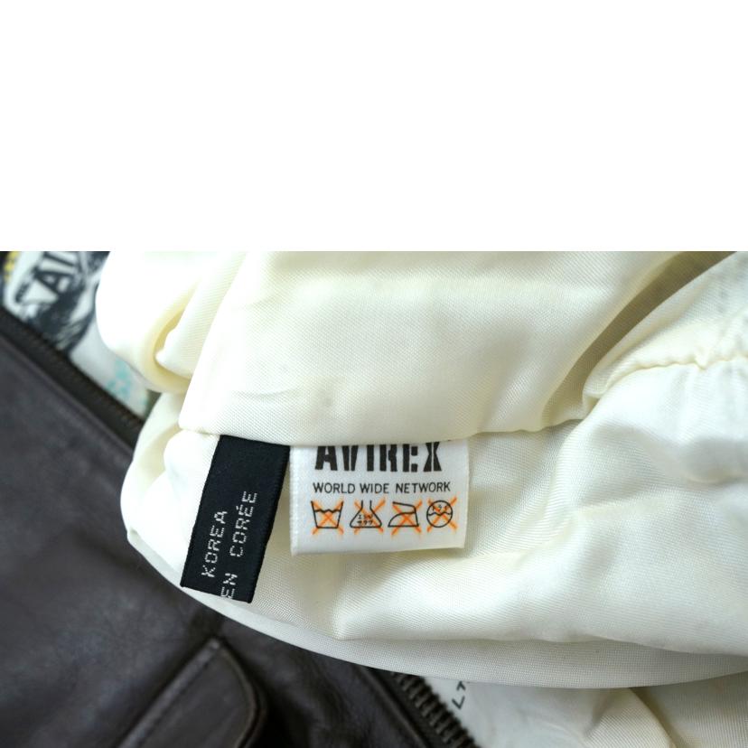 AVIREX　 アヴィレックス/AVIREX　A－2　フラウトジャケット　BR//Cランク/78