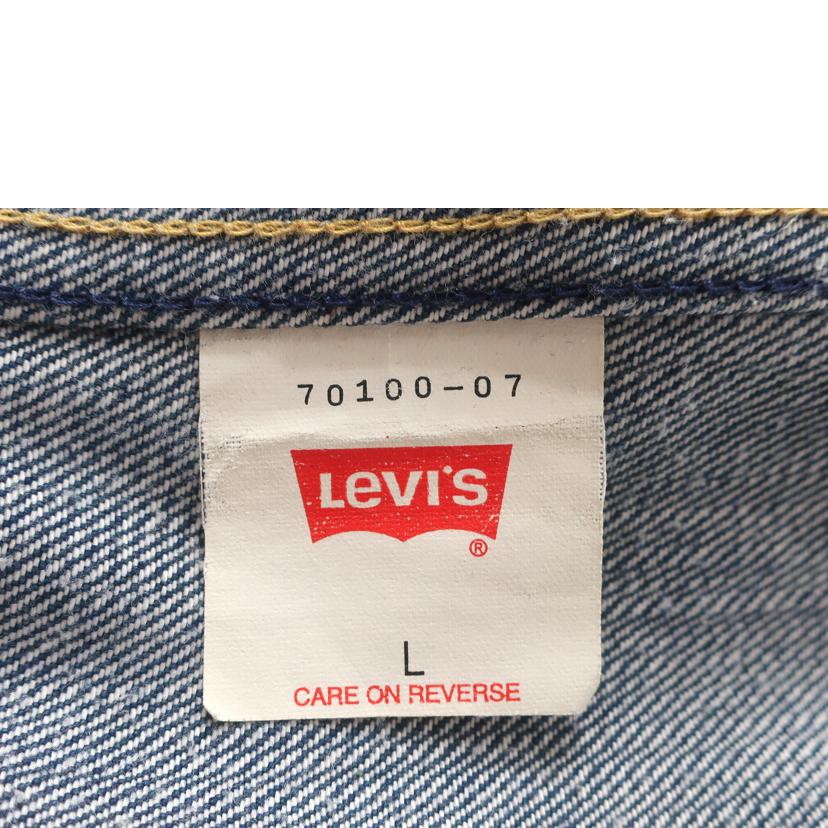 Levi＇s リーバイス/デニムジャケット　Lサイズ　デニムブルー/70100-07//Aランク/65