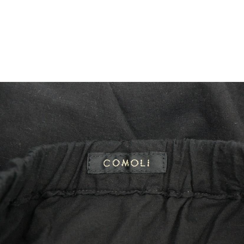 COMOLI コモリ/コットンドローストリングパンツ/B01-03015//Sランク/67