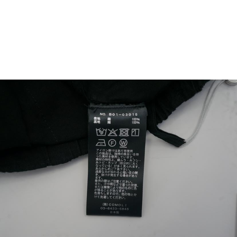COMOLI コモリ/コットンドローストリングパンツ/B01-03015//Sランク/67