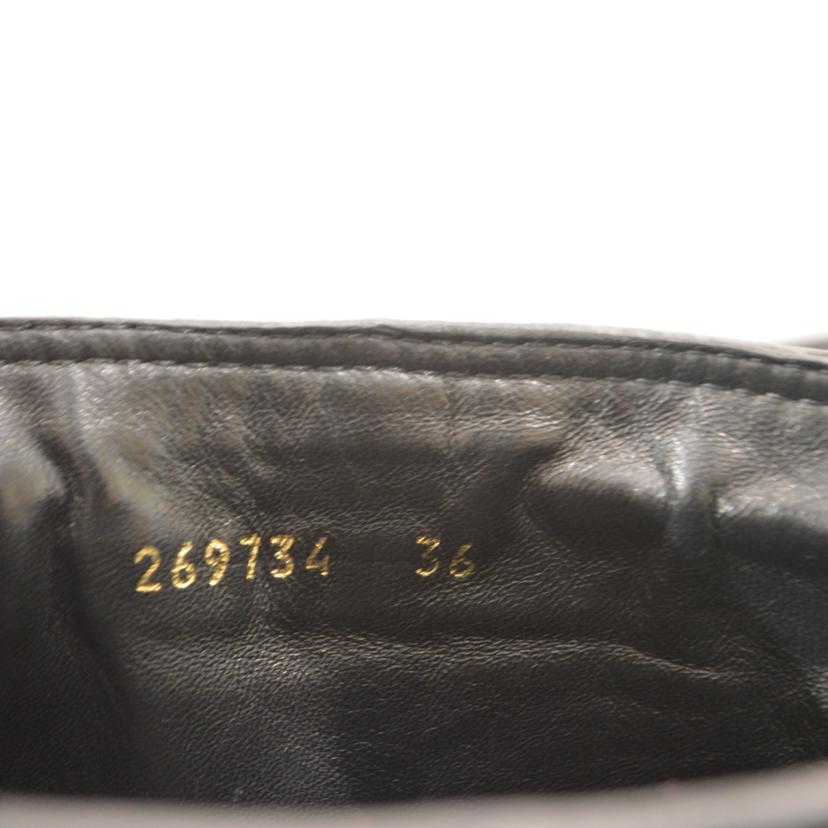 GUCCI グッチ/グッチタッセルロングレザーブーツ/23．0cm（36）/269734//ABランク/89