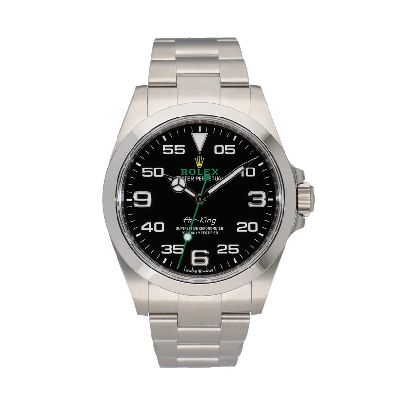 ROLEX ロレックス/エアキング・ブラック/ランダム番/126900//9E9*****/SAランク/19