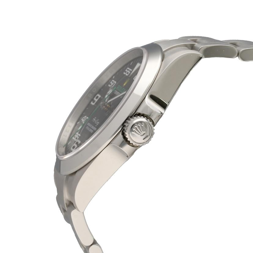 ROLEX ロレックス/エアキング・ブラック/ランダム番/126900//9E9*****/SAランク/19