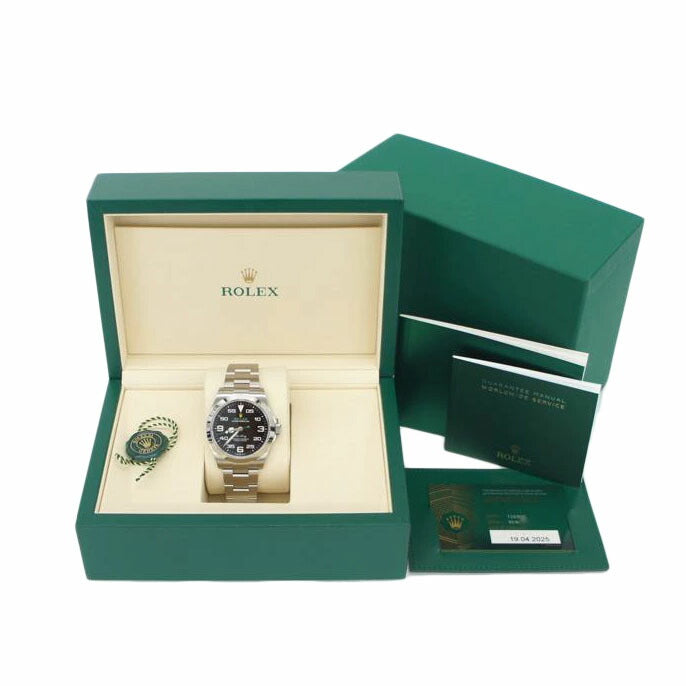 ROLEX ロレックス/エアキング・ブラック/ランダム番/126900//9E9*****/SAランク/19