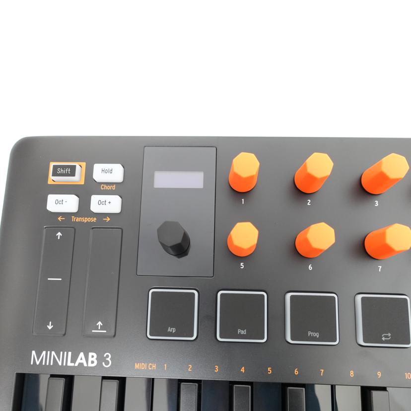 Arturia アートリア/MiciLab3Orange コントローラー/MiciLab3Orange//7035400177011680/ABランク/88