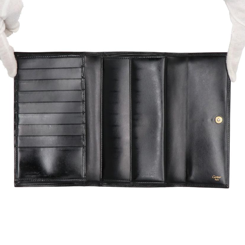 Cartier カルティエ/パンテール3つ折長財布/L3000211//ABランク/25