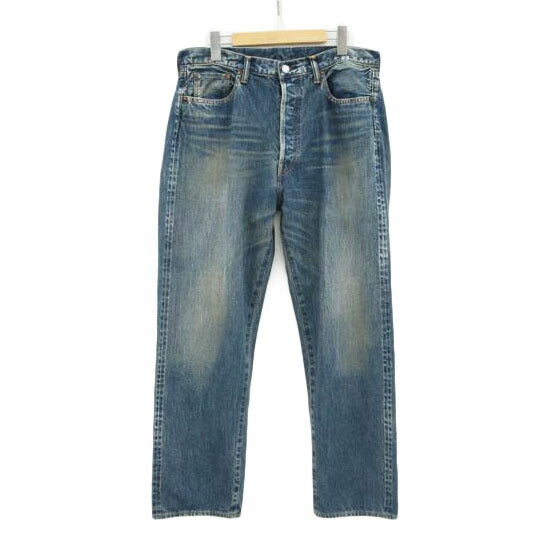 A．PRESSE アプレッセ/Washed　Denim　Wide　Pants/AP-4002//Sランク/67