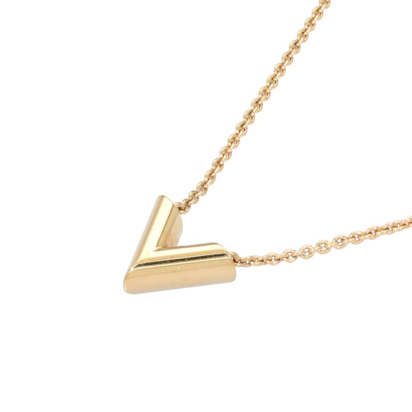 LOUIS VUITTON ルイヴィトン/エッセンシャルVネックレス/M61083//LE1252/Bランク/85