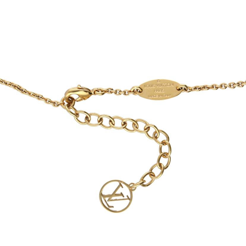 LOUIS VUITTON ルイヴィトン/エッセンシャルVネックレス/M61083//LE1252/Bランク/85