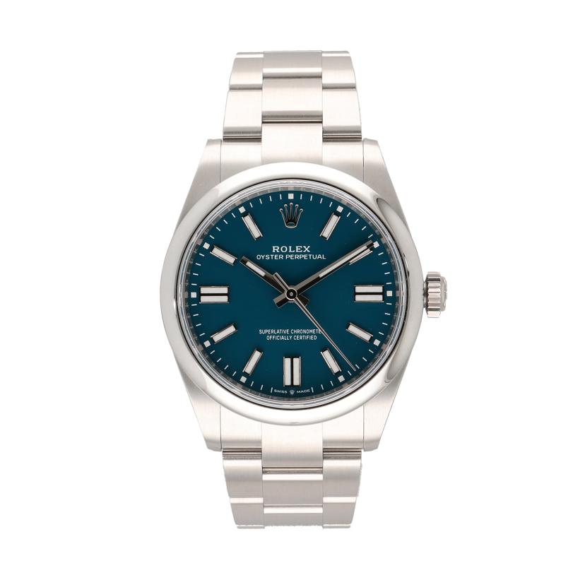 ROLEX ロレックス/オイスターパーペチュアル41・メッドブルー/ランダム番/134300//448*****/Bランク/67