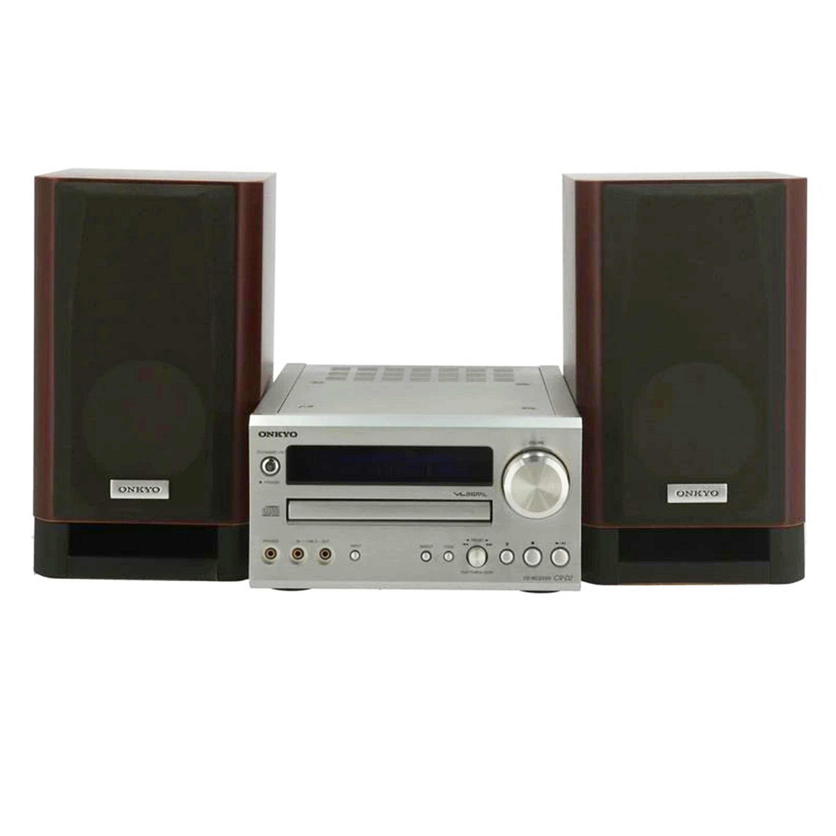 ONKYO オンキヨー　/CDレシーバー＋スピーカー/CR-D2//2457JJE940027942/Bランク/81