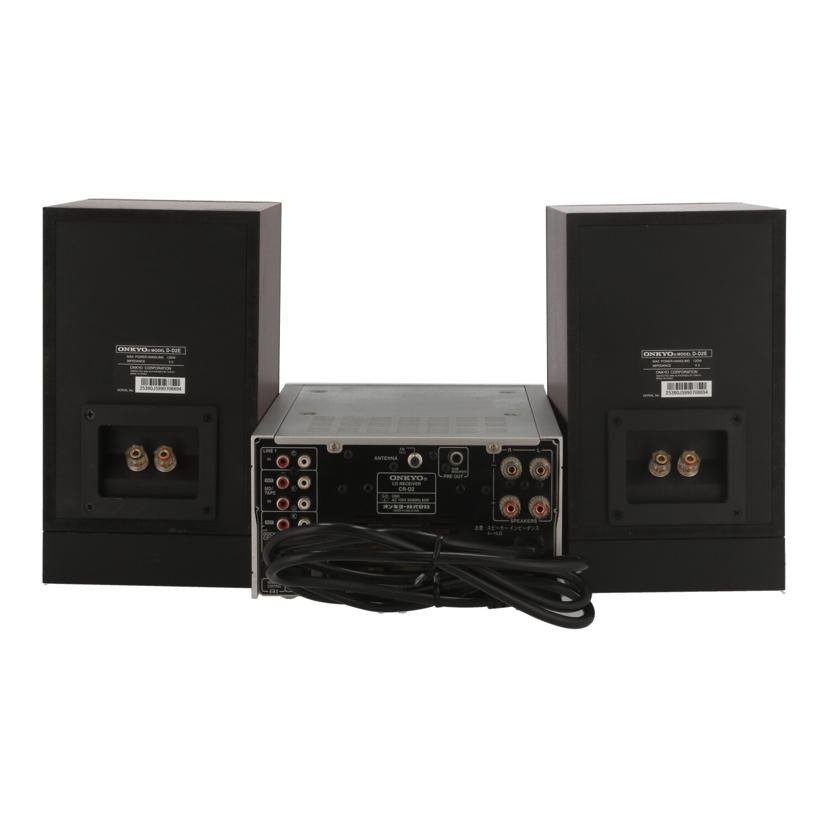 ONKYO オンキヨー　/CDレシーバー＋スピーカー/CR-D2//2457JJE940027942/Bランク/81