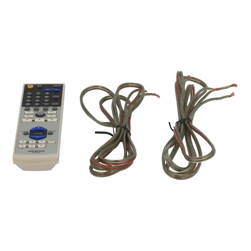 ONKYO オンキヨー　/CDレシーバー＋スピーカー/CR-D2//2457JJE940027942/Bランク/81